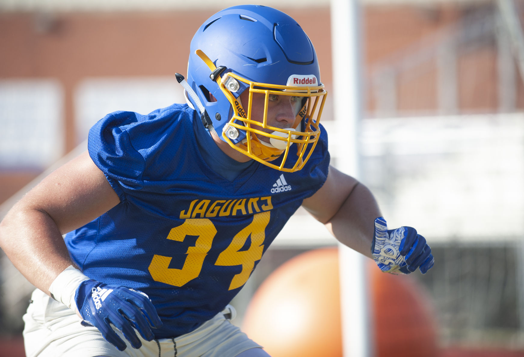 Seckman football practice